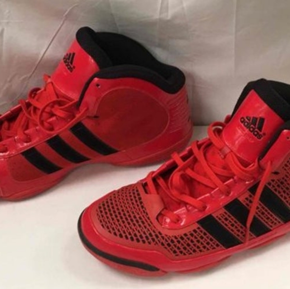 Adidas Adipure Men Red Shoes Size 20